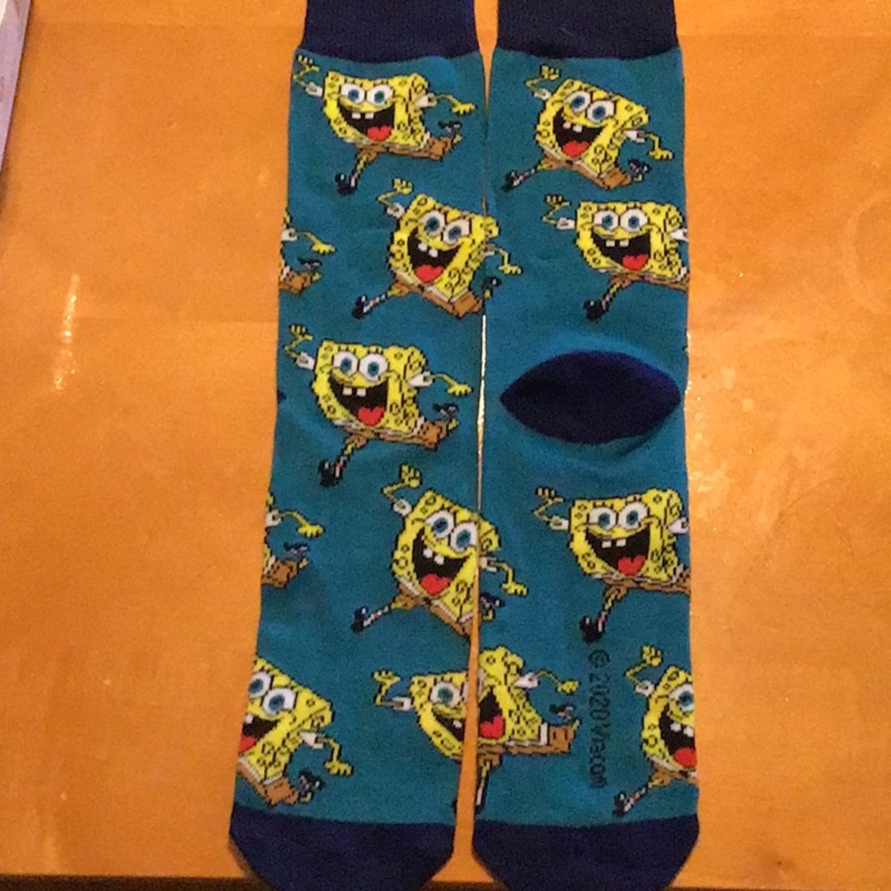 Spongebob Socks - image 1